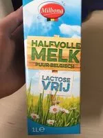 Mängden socker i Lait Sans Lactose