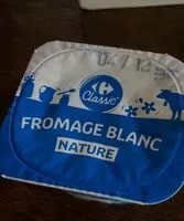 Mängden socker i Fromage blanc