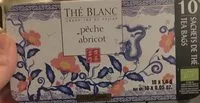 Mängden socker i Thé blanc pêche abricot