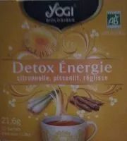 Mängden socker i Détox Énergie