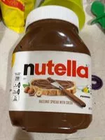 Mängden socker i Hazelnut spread with cocoa