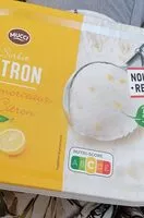 Mängden socker i Mucci sorbet citron