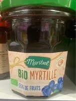 Mängden socker i Bio myrtille