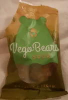 Mängden socker i Vego Bears Sour