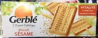 Mängden socker i Biscuit sesame