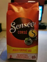 Mängden socker i senseo cors