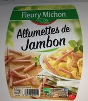 Mängden socker i Allumettes de jambon