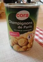 Mängden socker i Champignons de Paris