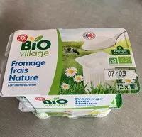 Mängden socker i Fromage frais nature