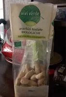 Mängden socker i Arachidi tostate biologiche vivi verde