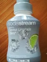 Mängden socker i Sodastream saveur limonade