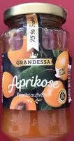 Mängden socker i Aprikose Fruchtaufstrich