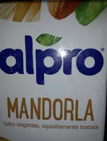 Mängden socker i alpro mandorla