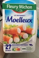 Mängden socker i Le batonnet moelleux