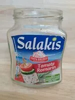 Mängden socker i Fêta salakis tomate romarin