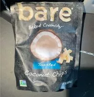 Mängden socker i Toasted coconut chips
