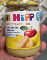 Mängden socker i Pomme banane  biscuit