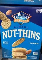 Mängden socker i Almond Nut Thins