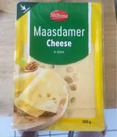 Mängden socker i Maasdamer cheese