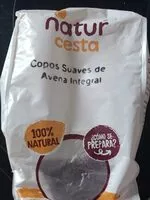 Mängden socker i Copos suaves de avena integral