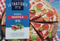 Mängden socker i Pizza diavola