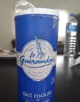 Mängden socker i Sel moulu de gérande