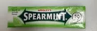 Mängden socker i Spearmint gum