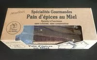 Mängden socker i Pain d'épices au miel