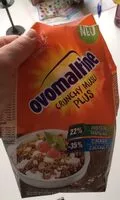 Mängden socker i Ovomaltine crunchy musli