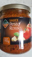 Mängden socker i sauce pesto Rosso