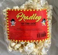 Mängden socker i Pop corn sucré