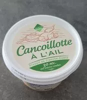 Mängden socker i Cancoillotte à l'ail