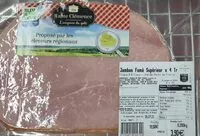 Mängden socker i Jambon fumée supérieur