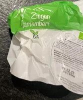 Mängden socker i Ziegen Camembert