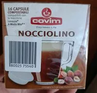 Mängden socker i Nicciolino