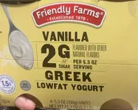 Mängden socker i Low fat greek yogurt