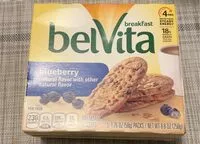 Mängden socker i belvita