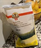 Mängden socker i Polenta