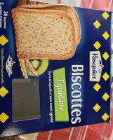 Mängden socker i Biscottes Equilibre