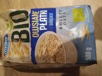 Mängden socker i Rolled Oats BIO