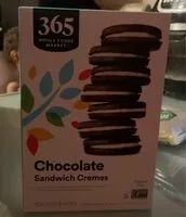 Mängden socker i Chocolate Sandwich Cookies