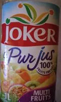 Mängden socker i Joker multifruits