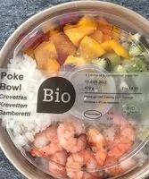 Mängden socker i Poke Bowl Crevettes