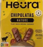 Mängden socker i Chipolatas Nature