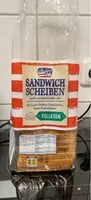 Mängden socker i Sandwich scheiben