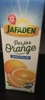 Mängden socker i Tropicana 100% oranges pressées