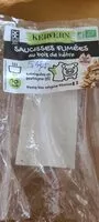 Mängden socker i Saucisses fumées