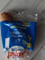 Mängden socker i Baguettines viennoises nature