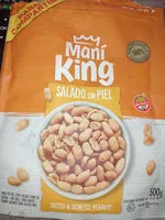 Mängden socker i mani