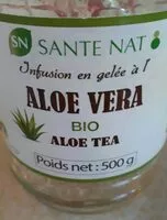 Mängden socker i Infusion en gelée à l'Aloe Vera
